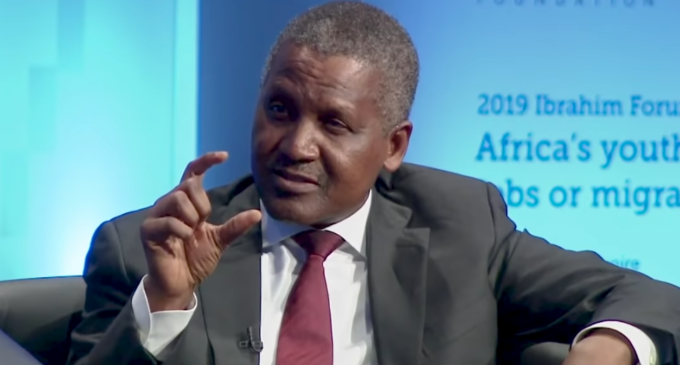 Dangote asks FG to jail sellers of prohibited foreign textiles