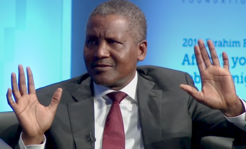 Bloomberg Index: Dangote becomes $20m wealthier, maintains spot as Africa’s richest man
