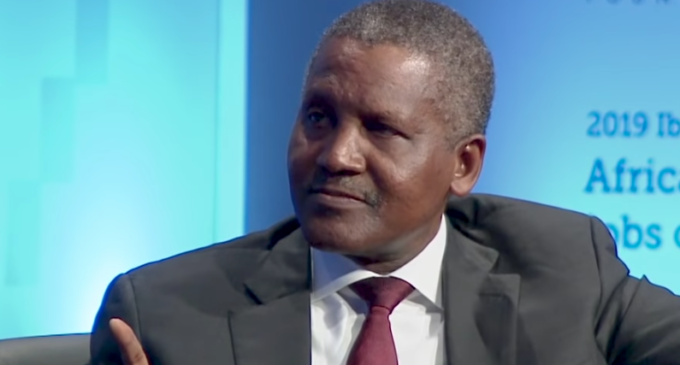 Dangote: Biggest mess created in 2023 was devaluation of naira