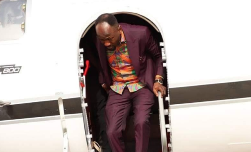 TRENDING: Apostle Suleman acquires private jet