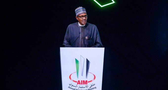 President Buhari promises outsiders what Nigerians do not have