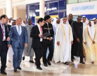 ‘Come to Nigeria and prosper’ — Buhari woos UAE investors