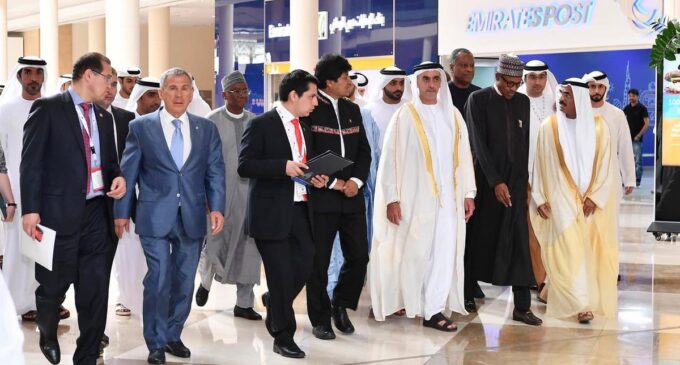 ‘Come to Nigeria and prosper’ — Buhari woos UAE investors