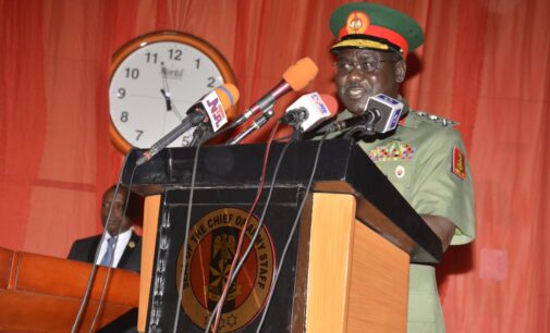Buratai: Bandits are as strong as the society paints them