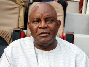Chukwu, ex-Super Eagles coach, seriously ill, needs $50,000 to survive