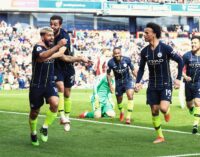City to the top, Man Utd back at sixth as Arsenal get thrashed