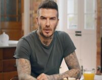 WATCH: David Beckham campaigns against malaria in ‘Yoruba, eight other languages’