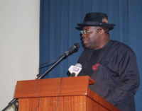 Dickson rejects life pension bill for Bayelsa lawmakers