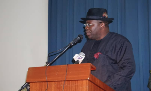 Dickson rejects life pension bill for Bayelsa lawmakers