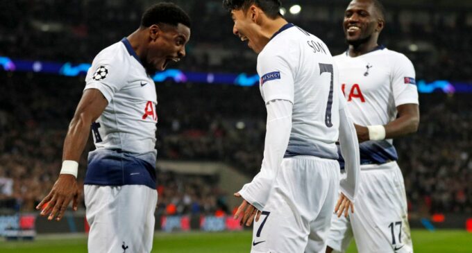 England shines as Spurs, Liverpool record champions league victories