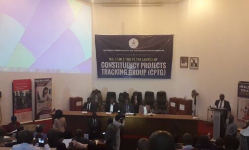 ICPC launches constituency projects tracking initiative