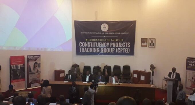 ICPC launches constituency projects tracking initiative
