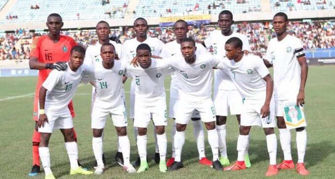 Nigeria is the first team to book 2019 FIFA U17 World Cup ticket