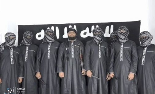 ISIS releases picture of seven men ‘responsible for Sri Lanka bombings’