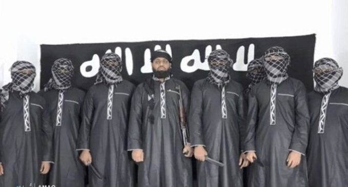 ISIS releases picture of seven men ‘responsible for Sri Lanka bombings’