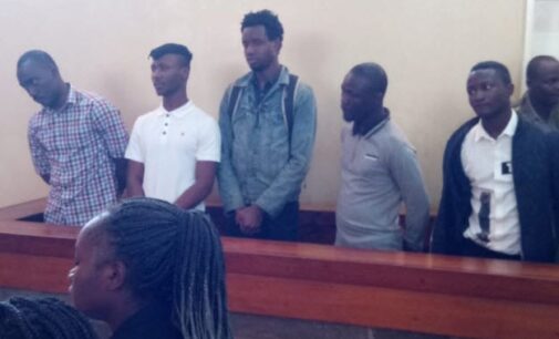 33 Nigerians arrested in Kenya