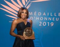 Mo Abudu, EbonyLife CEO, bags Médailles d’Honneur in France