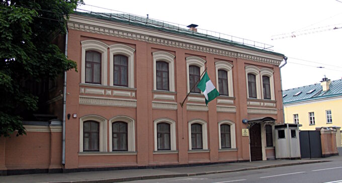 EXTRA: Nigeria’s embassy in Russia lacks functional toilet, says Shehu Sani