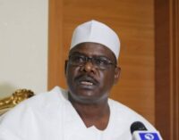 Ndume to troops: End insecurity quickly — but don’t pamper repentant insurgents