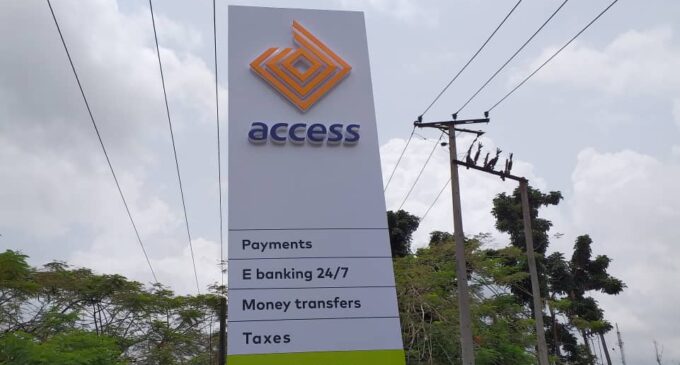 Access Bank named healthcare SME-friendly bank