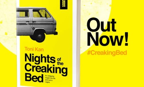 Toni Kan’s ‘Nights of the Creaking Bed’ makes UK debut
