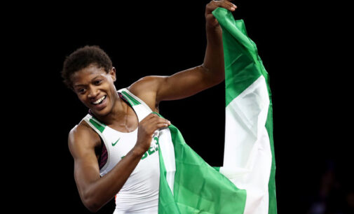 ‘I needed to make Nigeria proud’ — Adekuoroye wins bronze medal at wrestling championship