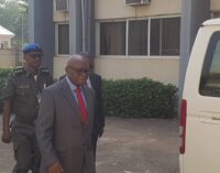 Onnoghen closes defence at CCT — after calling one witness