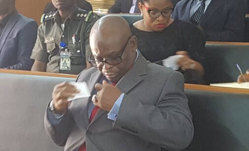 CCT finds Onnoghen guilty, bars him from public office for 10 years