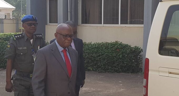 Onnoghen closes defence at CCT — after calling one witness