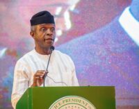 Osinbajo: Many young Africans have refused to wallow in pity