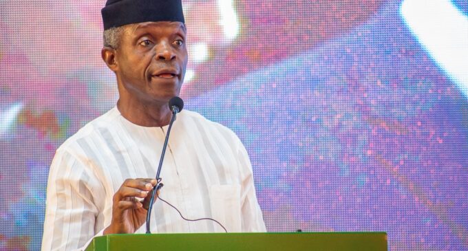 Osinbajo: FG can seize assets whether or not there’s corruption allegation