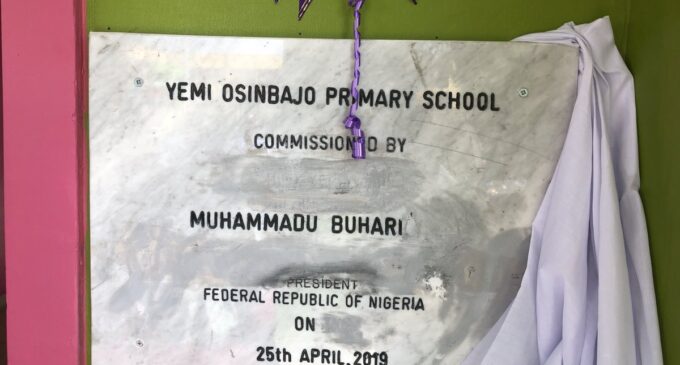 Buhari inaugurates ‘state-of-the-art’ primary school in Borno