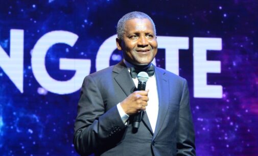 EXTRA: I withdrew $10m just to look at it, says Dangote (video)