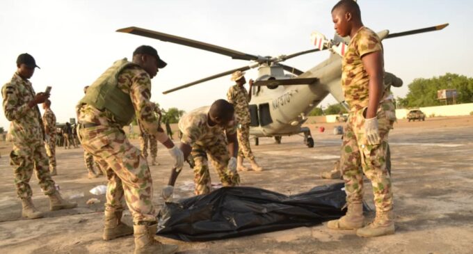 How helicopter blade killed airman in Borno