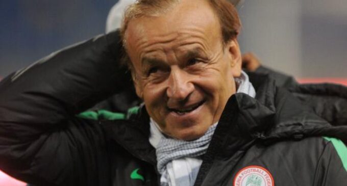 Rohr: Super Eagles Afcon group is a tough one