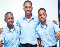 Three Nigerian boys develop app to curb underage smoking