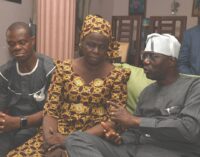 Sanwo-Olu visits Kolade Johnson’s family, vows to fight indiscriminate killings