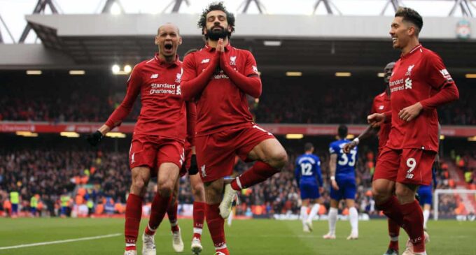 How Liverpool sink Chelsea in 143 seconds