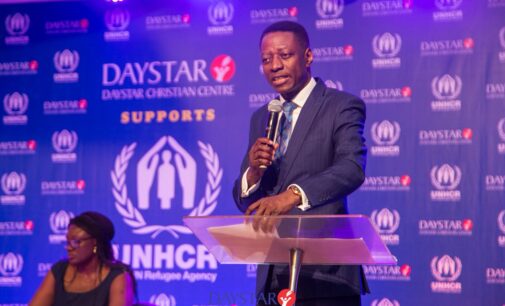 Sam Adeyemi’s Daystar donates N10m to UN for refugees in Africa