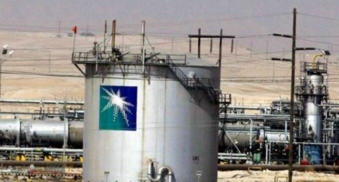 Saudi Aramco’s profit jumps by 124% to $110 billion on higher oil prices