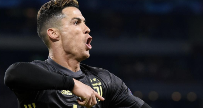 Ronaldo scores in Ajax draw as Messi’s Barca defeats Man Utd