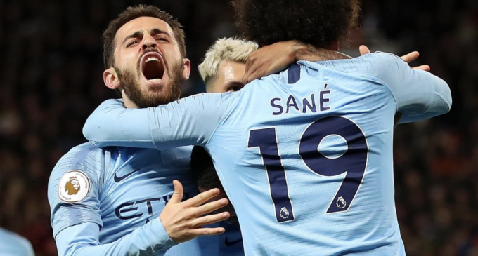 Wolves tear Arsenal as City set record to make Manchester blue