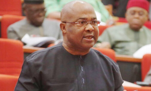 Uzodinma ‘asks banks to freeze Imo accounts’– few hours after he was declared gov