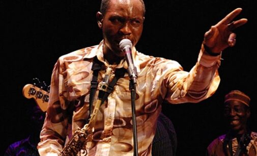 ‘A woman’s place is in the kitchen’ is a European proverb, says Seun Kuti