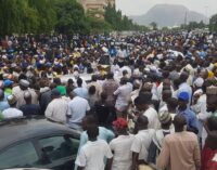 Gunshots as police, IMN members clash in Abuja