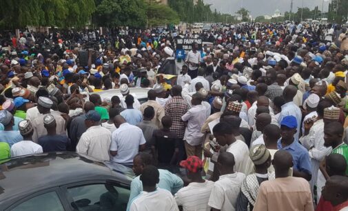 Gunshots as police, IMN members clash in Abuja