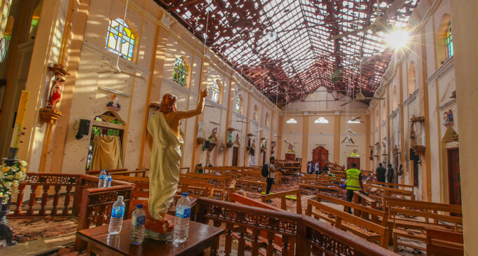 Death toll in Sri Lanka bombings rises to 290