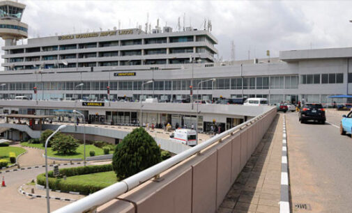 Tight security at Lagos airport ahead of Buhari’s visit