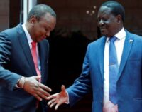Presidential election debacle, the Kenya example