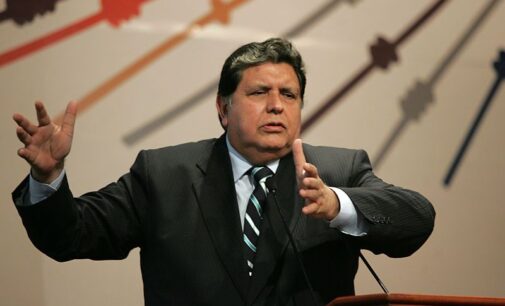 Peru’s former president kills self to avoid arrest